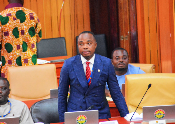 Member of Parliament for Suaman Dadieso Constituency, Fredrick Addy