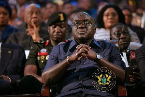 Chief of Staff at the Presidency, Julius Debrah