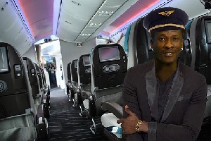 Baby Jet Airlines owned by Ghana's captain Asamoah Gyan