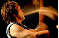 The Taiko drummers is led by multi percussionist Joji Hirota