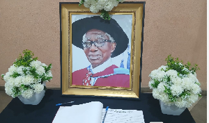 Dr. Moses E. K Adibo was a former Deputy Minister of Health