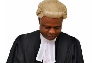 Lawyer Evans Amankwah