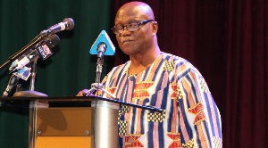 Professor Newman Kwadwo Kusi was amongst the speakers at the Revolutionary Lecture series in Accra