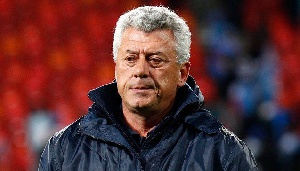 Hearts of Oak coach, Kosta Papic