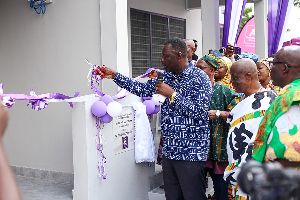 The newly constructed facility is equipped with solar panels for additional power supply and water