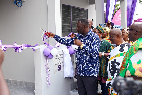 The newly constructed facility is equipped with solar panels for additional power supply and water