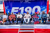 Yvonne Opare made the remarks in a speech read on her behalf at a ceremony on Saturday