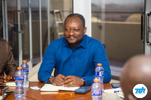 Managing Director of Tema Oil Refinery, Edmond Kombat