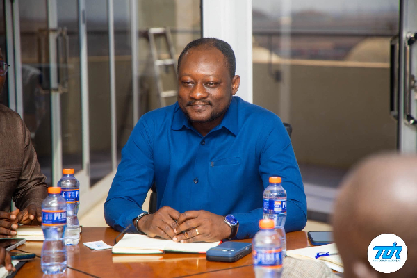 Managing Director of Tema Oil Refinery, Edmond Kombat