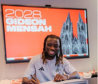 Gideon Mensah has joined FC Koln in Germany