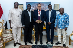 Egyptian Ambassador hails Ghana Armwrestling, calls for greater cooperation