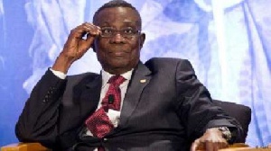 The late John Evans Atta Mills