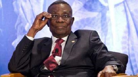 The late Atta-Mills died in 2012