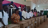 The aspirant doubles as the Central Regional First Vice Chairman of NPP