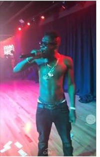 Shatta Wale performed over 50 songs