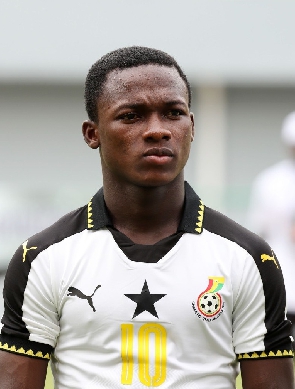 Toku will lead Ghana's under-20 at the All Africa Games