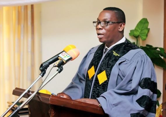 Justice Yaw Ofori, Commissioner of the National Insurance Commission (NIC)