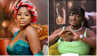 Mzbel and Abena Moet