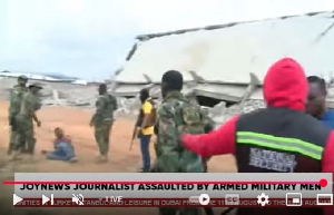 McDan's Warehouse Demolition: Watch as National Security operatives 'arrest' journalist, brutalise civilian