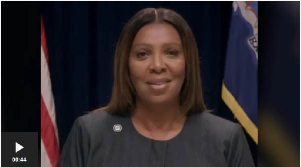 New York Attorney General Letitia James