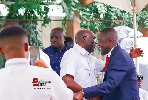 Dr Bawumia Hosted Members Of The Minority Caucus At His Residence Hh.png