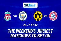 Weekend football match ups you should not miss