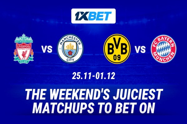 Hot weekend in European football: battles of the giants in EPL and Bundesliga