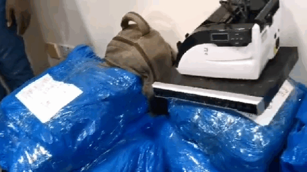 National Security intercepts gold, cash being smuggled