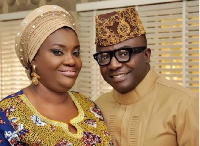 Asu Ekiye did not disclose the reason for the end of the marriage