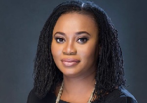 Charlotte Osei, the former Chairperson of the Electoral Commission