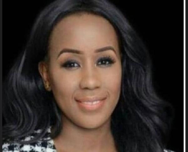 British-Ghanaian lawyer Bianca Akweley Clinton