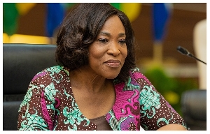 Shirley Ayorkor Botchwey, Minister of Foreign Affairs