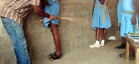 GES has banned corporal punishment in schools