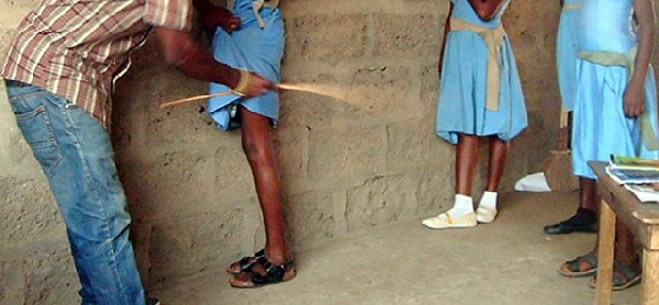 GES has banned corporal punishment in schools