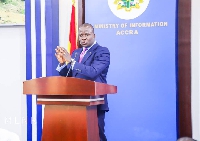 Lands Minister, Samuel Jinapor