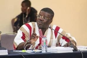 Member of Parliament (MP) for South Dayi, Rockson-Nelson Dafeamekpor