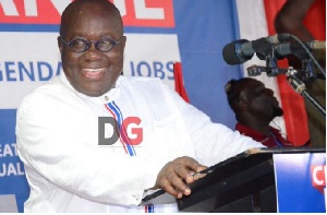 President-elect Akufo-Addo will be sworn in on 7th January