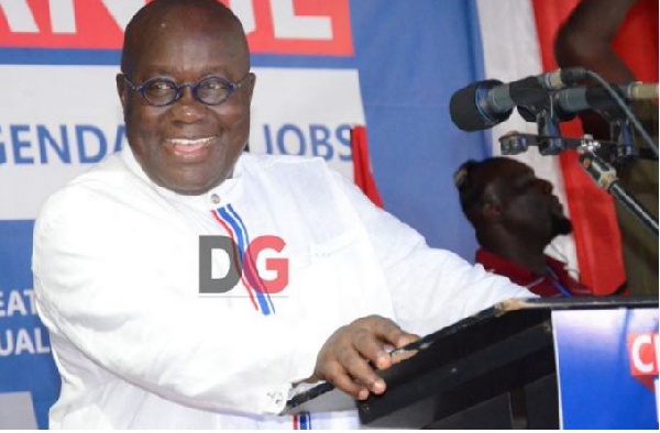 President-elect Akufo-Addo will be sworn in on 7th January