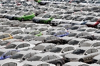 File photo of uncustomed vehicles