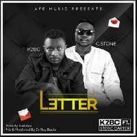 K2BC 'letter' featured dancehall artiste, Akata Stone