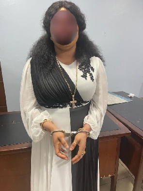 Nana Agradaa has been arrested