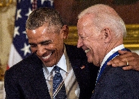 Barack Obama den Joe Biden