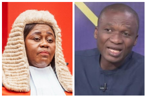 Justice Torkonoo and Yaw Asani Tano