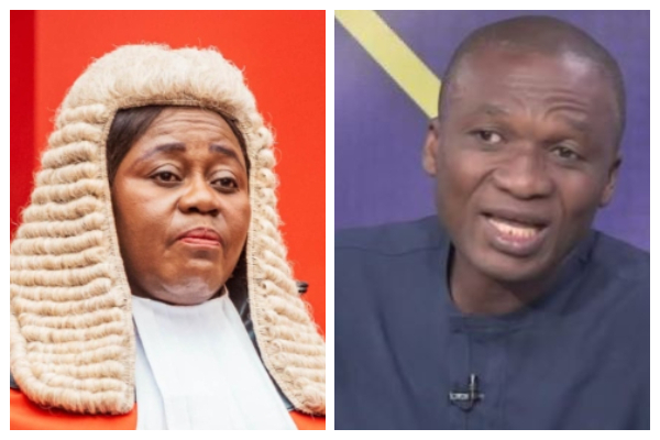 Justice Torkonoo and Yaw Asani Tano