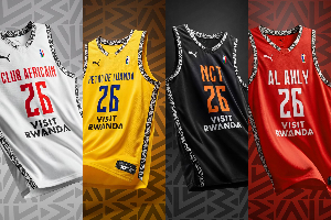 Basketball Africa League jerseys