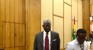 Senior Minister-designate Yaw Osafo Marfo