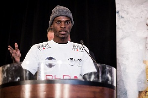 Richard Commey is currently in USA training ahead of the fight