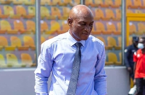 Asante Kotoko coach, Dr. Prosper Narteh Ogum