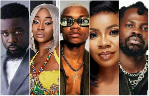 Sarkodie, Efia Odo, KiDi, Serwaa Amihere, and Fameye have all reacted to the death of Daddy Lumba