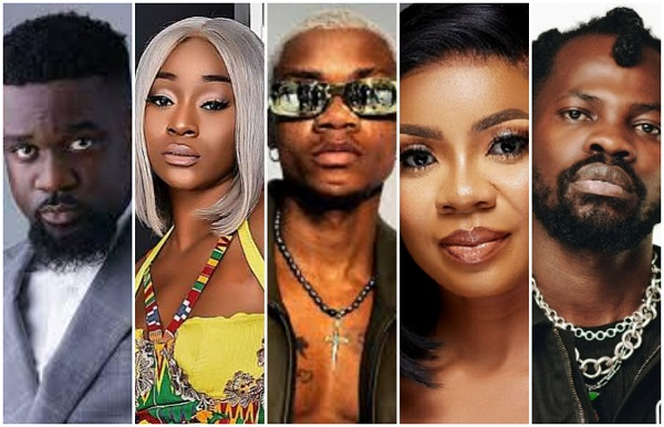Sarkodie, Efia Odo, KiDi, Serwaa Amihere, and Fameye have all reacted to the death of Daddy Lumba